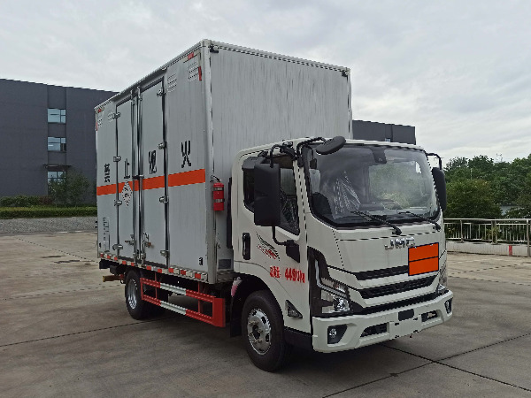 江鈴凱運毒性和感染性物品廂式運輸車